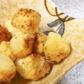 ニャーコ♪'s cooksnap of when they made チーズ味のイタリアン揚げ餅.