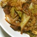☆エリック☆'s cooksnap of when they made キャベツと砂肝＊味噌炒め.