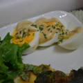 よっしゃん's cooksnap of when they made お弁当に♪ゆで卵のカレーマヨソース.