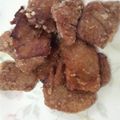 CoffeeCoco's cooksnap of when they made 漬けマグロの甘辛揚げ.
