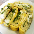 meff's cooksnap of when they made ネギ入りだし巻き卵.