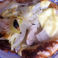 ななかずだい's cooksnap of when they made シーセージのもちピザ.