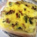 meff's cooksnap of when they made 納豆＆ねぎマヨチーズトースト.