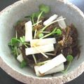 しょしょまろ's cooksnap of when they made 貝割れ大根in長いもずく酢.