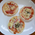 ｍａｔｃｈａｎ's cooksnap of when they made 餃子の皮で簡単ピザ.