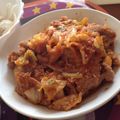 ちゃるㅇㅈㅇ's cooksnap of when they made 豚キムチ炒め.