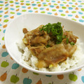 赤い電話's cooksnap of when they made *簡単我が家の豚丼*.
