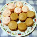 ﾐﾙｷｰｳｪｲ's cooksnap of when they made ♡はじめてでも簡単2色のマカロン♡誕生日.
