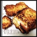 しまだっふんだ's cooksnap of when they made 簡単。豆腐ハムカツ.
