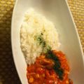 Faiza's cooksnap of when they made 鶏肉とカラフル野菜のトマトクリーム煮込み.
