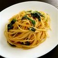 GYAGYA's cooksnap of when they made 簡単♪釜玉風パスタ♡.