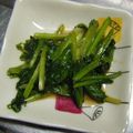 say26's cooksnap of when they made 簡単☆ほうれん草の炒め物.