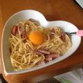 9095jj's cooksnap of when they made 濃厚！美味しいカルボナーラ☆.