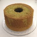 まぃまぃ10's cooksnap of when they made 抹茶のシフォンケーキ♪.