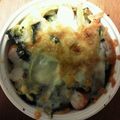 まおたろう1's cooksnap of when they made ブロッコリーとかぼちゃのチーズ焼き.