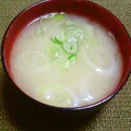 uzu1118's cooksnap of when they made とろっとろ♪長いも味噌汁.