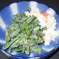 ゆーじぃ's cooksnap of when they made バルサミコマヨで、菜の花を食べよう♪.