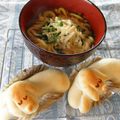 pitachan1's cooksnap of when they made ベーコンチーズカレーうどん.