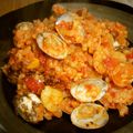のんちゃん亭's cooksnap of when they made あさりのワイン蒸し×トマトリゾット☆.