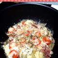 まーぶー⭐'s cooksnap of when they made ポテトとベーコンの重ね蒸し.