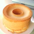 yuuna。。's cooksnap of when they made モッチふわ♡米粉シフォン♡.