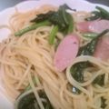 よもぎとヨーゼフ's cooksnap of when they made めんつゆで作る！和風パスタ♪.