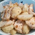 memgeg's cooksnap of when they made ガーリック☆ポテト&チキン.