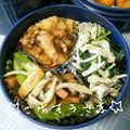 えまっちママ's cooksnap of when they made お弁当に★しめじとアスパラのソース炒め.