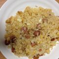 マメちゃんまん's cooksnap of when they made 余り物でパラパラチャーハン５分で完成♪.