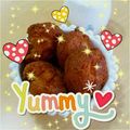 しおmamaちゃん's cooksnap of when they made ゆずサーターアンダギー.