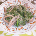 ゆずももF's cooksnap of when they made イカとほうれん草のマヨネーズ炒め♪.