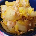 ひっこ's cooksnap of when they made レンチン白菜とササミの棒棒鶏風ごまサラダ.
