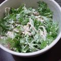 fuwamocos's cooksnap of when they made わさび菜とツナのサラダ.