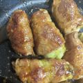 ｼｯｶ's cooksnap of when they made 肉巻きレタス.