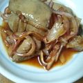 otama2's cooksnap of when they made 鶏レバーのウスターレモンソースあえ.