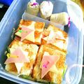 Mei＊☆'s cooksnap of when they made ＊パーティーに☆かわいいサンドイッチ*＊.
