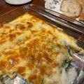 愛猫ベリー's cooksnap of when they made ほうれんそう入り☆具沢山マカロニグラタン.