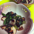 鈴木ちょこび's cooksnap of when they made ほうれん草と椎茸の胡麻味噌和え.