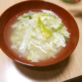 りすとクルミ's cooksnap of when they made 中華風!?　白菜のスープ.