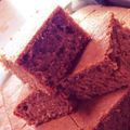 yuzusk's cooksnap of when they made 40分で完成★HCMチョコパウンド.