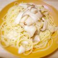 けぃ007's cooksnap of when they made シンプルだけど旨い！エリンギの和風パスタ.