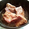 sachiko824's cooksnap of when they made 圧力鍋で簡単、豚の角煮.