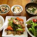 yuki1108's cooksnap of when they made ✿タアサイと豚肉のピリ辛オイスター炒め✿.