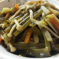 ゆうたんのママさん's cooksnap of when they made 大根と茎わかめのきんぴら炒め.