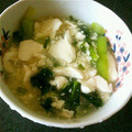 ravin12's cooksnap of when they made 豆腐と小松菜のとろ～りあん.