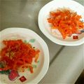りり。's cooksnap of when they made ちょいと一品♪人参おかかきんぴら.