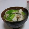 まぁりりんこ's cooksnap of when they made タラと春雨のスープ.