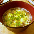 hitomix9's cooksnap of when they made 体に優しい☆きのこと豆腐の大根おろし汁.