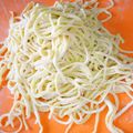 hiroyomegu's cooksnap of when they made 本格フレンチ生パスタ.