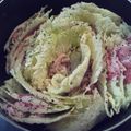 azu211's cooksnap of when they made 豚バラと白菜の梅ジソ重ね鍋.